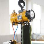 Air Power Pneumatic Electric Chain Block 5 Ton High Lifting Capacity Easy