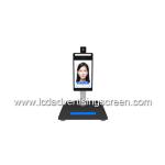 Face Camera Android Advertising Screen 8 Inch Human Body Temperature Measurement