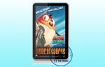 32" Vertical Screen Wall Mount LCD Display , WIFI Digital Signage