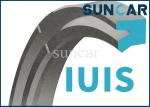 Hydraulic Cylinder IUIS Piston Rod Seal