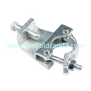 Wholesale 1.45-1.5kg forged scaffolding Q235 galvanized fixed Beam clamp girder coupler 48.3mm BS1130 EN74 with good quality from china suppliers
