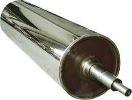 Wholesale Embossing PVC Mirror Roller For Sheet Machne , Calendeing Machine from china suppliers