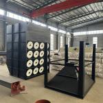 Industrial powder metallurgy cartridge dust collector