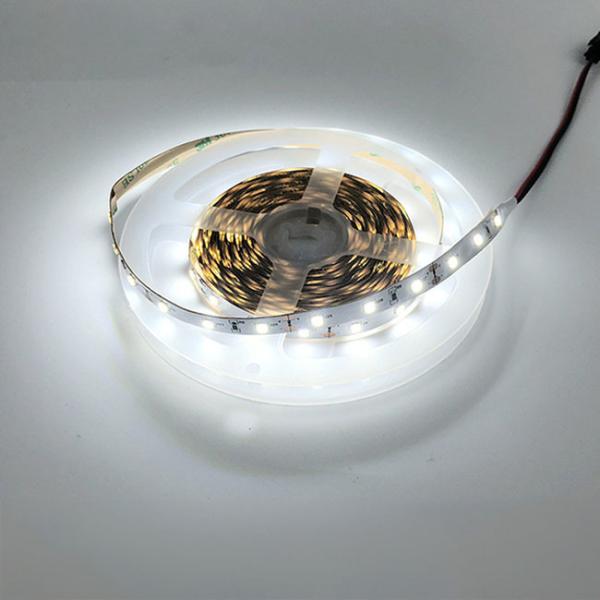 Led Wardrobe Cabinet Self-adhesive Light Strip Single Color Waterproof Mirror Soft Light Strip