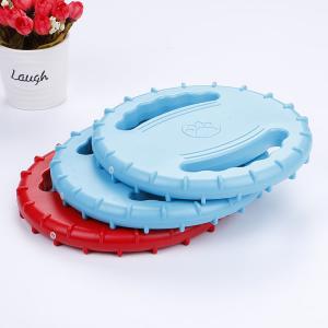 Wholesale Water Floating Voice Flying Disc Interactive Dog Toys Outdoor Fitness Intensive Training Equipment Toys for Pets from china suppliers