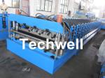 16-18 Forming Station Custom Double Sheet Forming Machine For Roofing