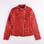 Ladies Casual 100% Nylon Windproof Thermal Jacket 5 Colors For Winter