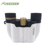 FORESEEN Compact 8X21 Kids Optical Glass Binocular Telescopes With Bak7 Prism