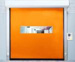 Insulation Rapid Roller Door High Speed Zipper Pvc Shutter 5100N Warehouse