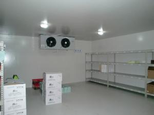 Wholesale Right Angle SS304 Walk In Coldroom 200mm Panel Industrial Freezer Room from china suppliers