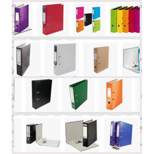 1.2mm Green / Black Colored Moistureproof Cardboard Sheets For Lever Arch File
