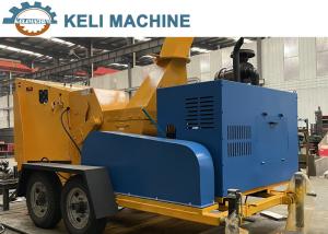 Wholesale Mill Crusher HY-6145 Branch Crusher Feeding Roller Diameter 600mm from china suppliers