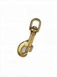 Brass Bolt Snap Hook | Variety of Sizes & Wide Usage