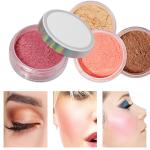 Beauty Makeup Bronzer Contour Palette Love Shape Waterproof 3D Gold Powder
