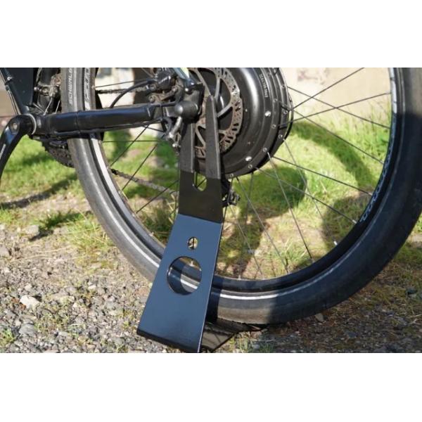 Bicycle Store Adjustable Height Bike Vertical Maintenance Stand Carbon steel