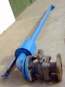 Wholesale Fluids Solid Control API 80mm Drilling Mud Gun High Speed Jet Nozzle Strong Stirring Shearing from china suppliers