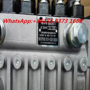 Wholesale Genuine Cummins 6bt5.9-G2 Engine Fuel Injector Pump 4945977 for generator from china suppliers