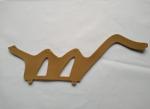 Digital leather cutting machine for sample making or small production order