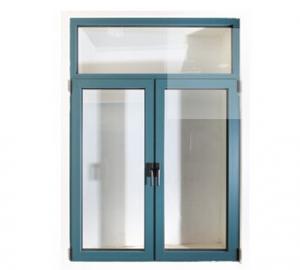 China Aluminium Window Extrusion Pofiles For Aluminum Side-Hung Opening Casement Window on sale