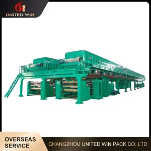 Wholesale 60m/Min BOPP Adhesive Tape Coating Machine BOPP Sealing Packaging Tape Making Machine from china suppliers