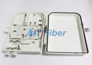 Wholesale 16 Port Optical Fiber Distribution Box With 1*16 PLC Fiber Splitter from china suppliers