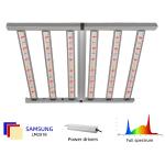 Full Spectrum 640W Plant Growth LED Lights With One Channel Dimmer