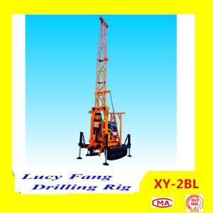 Wholesale China Hot Sale XY-2BL Mobile Diamond Core Drilling Rig With 500 m Depth NQ And HQ from china suppliers