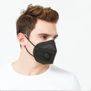 Wholesale Safety Non Woven KN95 Protective Mask Folding With Breathing Valve Eco - Friendly from china suppliers