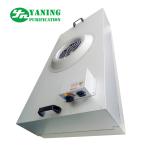 Hepa Filtration Clean Room Fan Filter Units Powder Coat Steel Material 12 Months