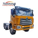 Sinotruck Hohan E7G 6x4 10 Wheels Prime Mover Trailer Truck Head With Manual