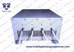 5 Band 75W Waterproof Outdoor Signal Jammer Customized Frequency With Cooling