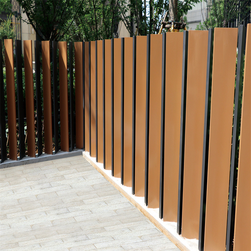 316ss Porch Aluminum Deck Railing Fence Post Fence 1.2m Height
