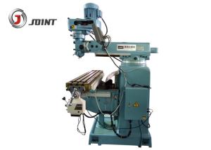 Wholesale 50 Inch Table Size Bridgeport Vertical Milling Machine 127mm Spindle Quill Travel from china suppliers