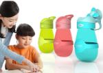 Wear Resistant Sports Drink Bottle Red Color FDA Food Mateial Simple Design