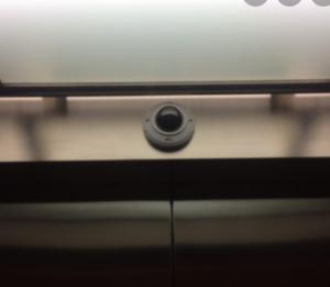China VVVF Inveter CCTV Elevator Security Camera Burglar Alarm on sale