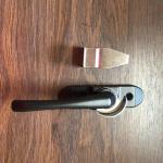 Aluminum Alloy Window Lock The Perfect Combination of Style and Security