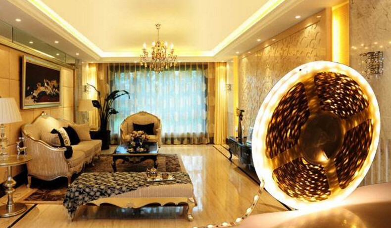 RGB colorful flexible strip light for decoration waterproofed for outdoor use