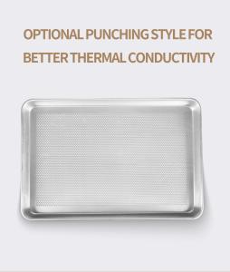 Wholesale Non-Toxic Baking Trays Pans with FDA Approval for Safe and Healthy Baking from china suppliers