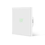 Glomarket 1 Gang Tuya Zigbee Eu Standard Smart Switch No Neutral Glass Touch