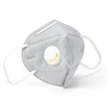 Anti Virus N95 Face Mask Folding Non Woven Material With Breathing Valve