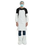 Disposable Nonwoven Microporous Film Laminate PP Membrane Coated Apron