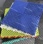 Water Resistant 18mm Polypropylene Garage Floor Tiles For Gyms And Workshops