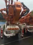 Semi-Dry Shotcrete Orange Zoomlion 52m Used Concrete Pump for Ready-Mix