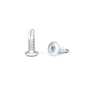 Wholesale Sus410 Stainless Steel Truss Head Cross Self Drilling Screw Roof Self-Tapping Screws from china suppliers