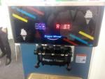 Touch Pad.Remote control Ice Cream Machine Frozen Yogurt machine adopted by