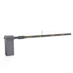12 Meter Boom Automatic Lifting Barrier Gate Intelligent Parking System 250W