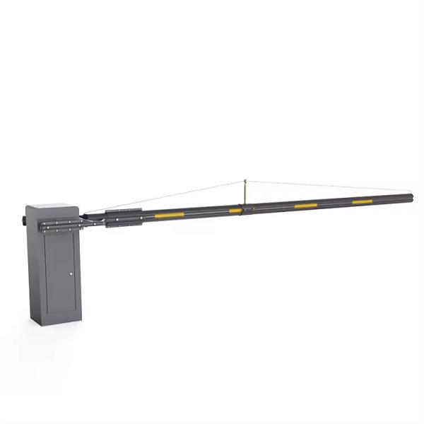 12 Meter Boom Automatic Lifting Barrier Gate Intelligent Parking System 250W