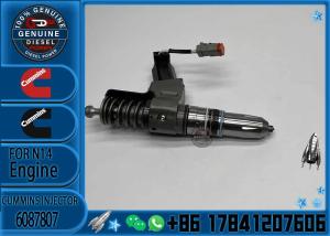 Wholesale diesel injector 6087807 common rail injector engine parts fuel injector 4384360 from china suppliers