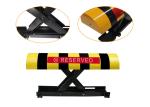 Cold Rolled Steel Car Parking Lock 6 Sec 20m Wireless Vertical Lifting