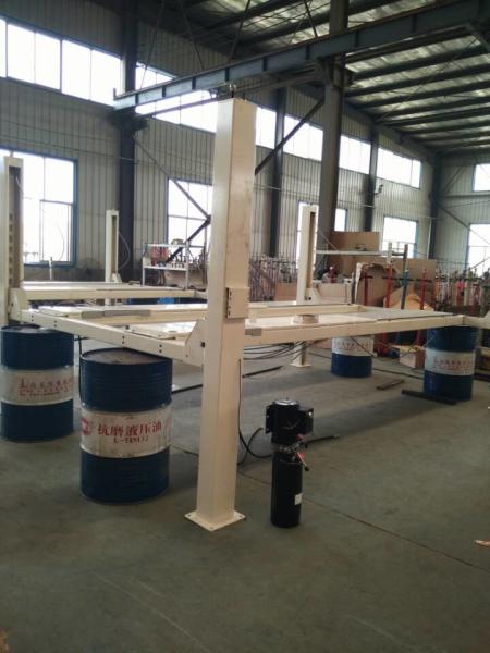 Wheel alignment used double cylinder 4 pole car lift for workshop